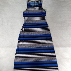 Bisou Bisou Striped Maxi Dress